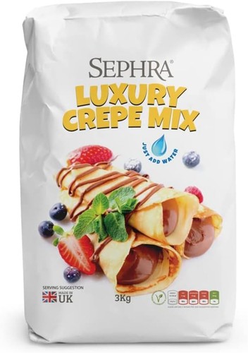 Sephra luxury crepe french - sephra,