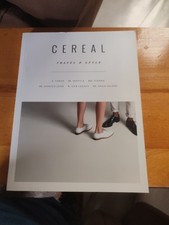 Cereal Magazine Volume 11- Travel Style Literary Supplement