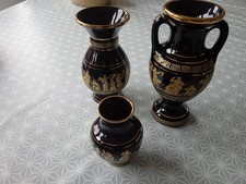 3 Greece 24 K Gold Handmade