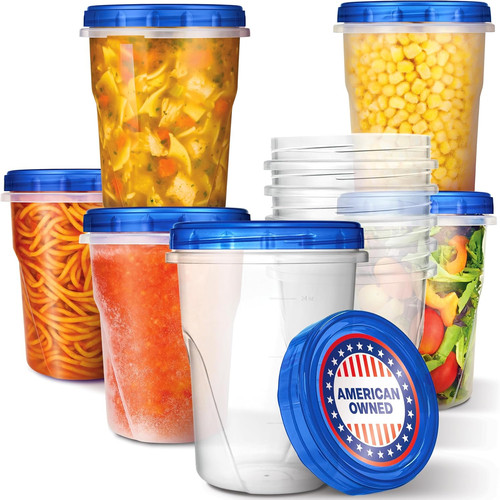 32oz plastic containers with - 32oz,