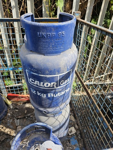 Empty calor gas butane - calor,
