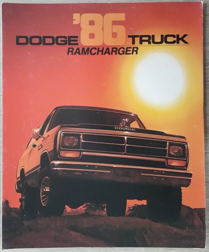 Dodge ramcharger trucks - ramcharger,