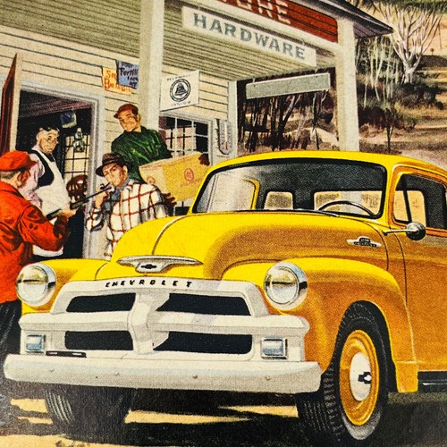 Vintage advertisement 55 - vintage,
