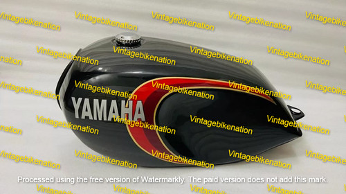 Fit for yamaha rd350lc black - for,