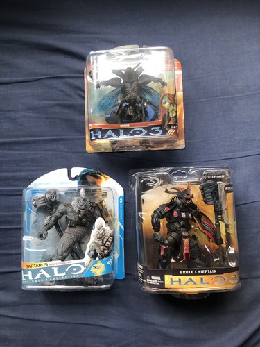 Halo mcfarlane toys figure - halo,