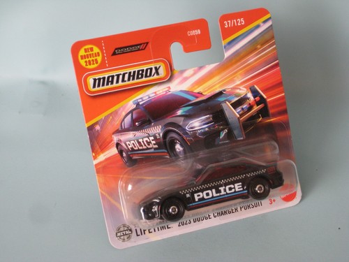 Matchbox dodge charger police - matchbox,