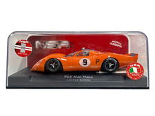 NSR 1113 P68 Alan Mann Limited Edition No.9 Orange Slot Car Boxed Unused