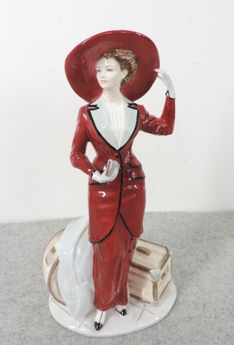 Coalport figurine atlantic - coalport,