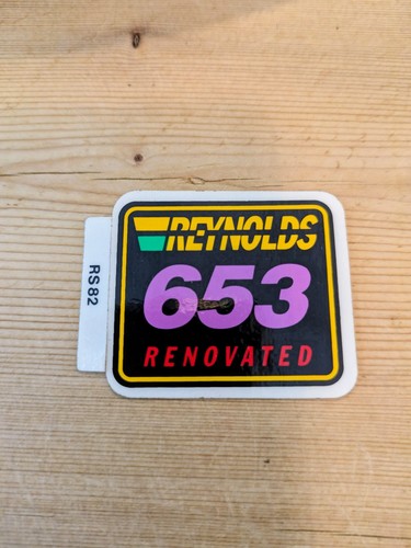 Reynolds original bicycle - reynolds,