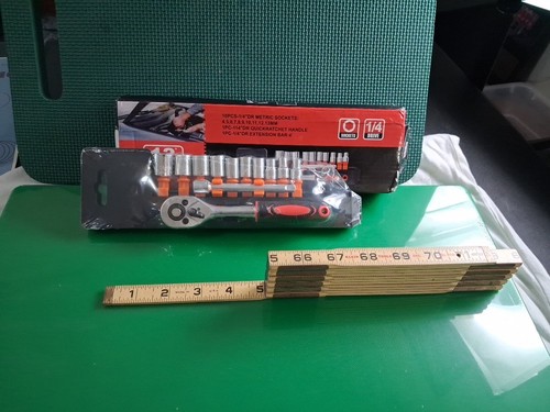 Piece metric socket set - piece,