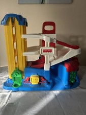 Fisher Price Vintage Garage