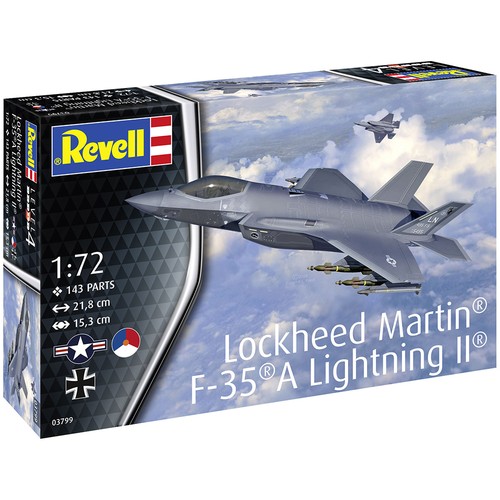 Revell lockheed martin - revell, 1/72
