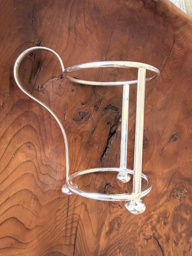 Antique silver plate cooper - silver,