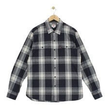 Levis Plaid Shirt Mens Size L