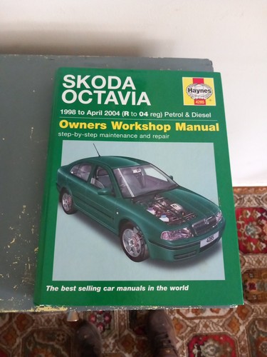 Skoda octavia haynes - skoda,