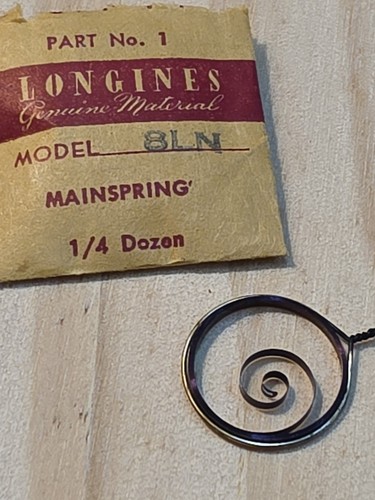 Genuine vintage nos - nos, longines