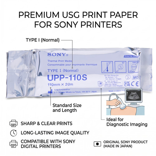 Sony upp 110s 100mm - sony, 20m