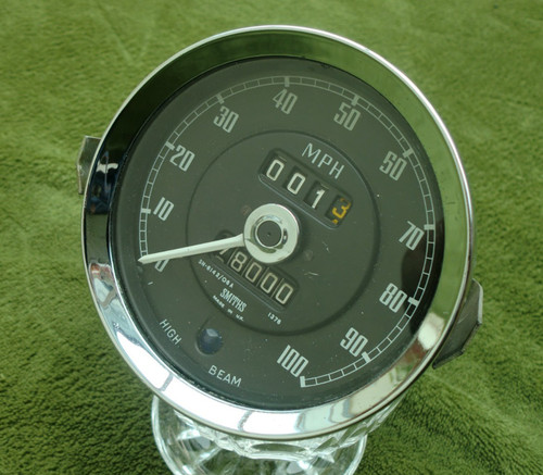 Smiths speedo 6142 06a - speedo, mg