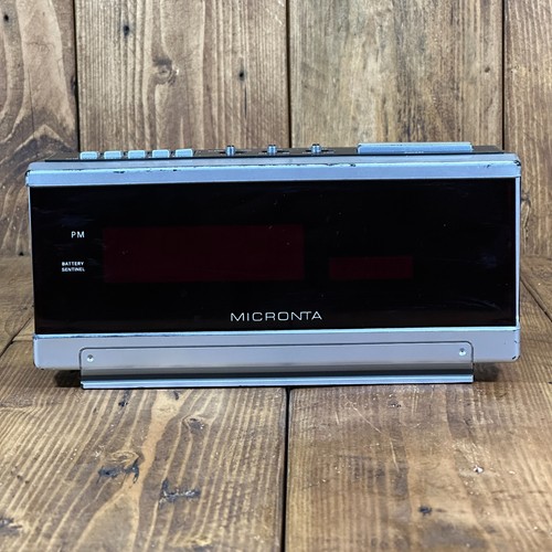 Micronta led alarm - led,
