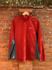 Rab Men's Red Grey 1/4 Zip