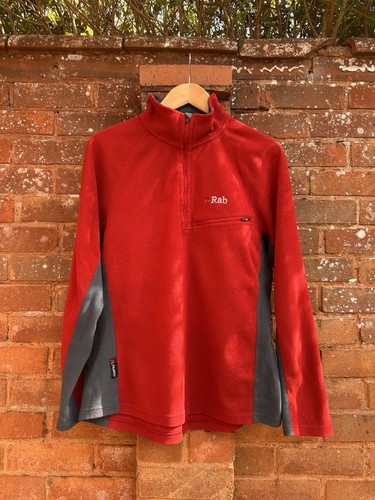 Rab men red grey 4 - men's, zip