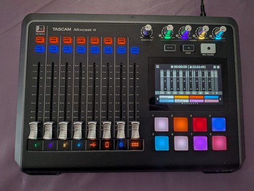Tascam mixcast podcast - tascam,