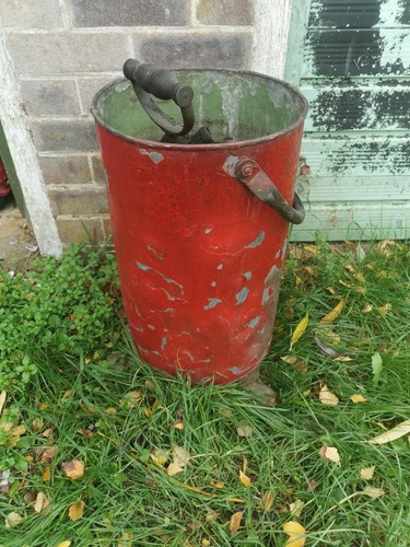Antique fire extinguisher - antique,