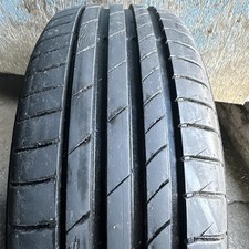 1x 195 55 16 87V KUMHO RUN FLAT 7mm+tread