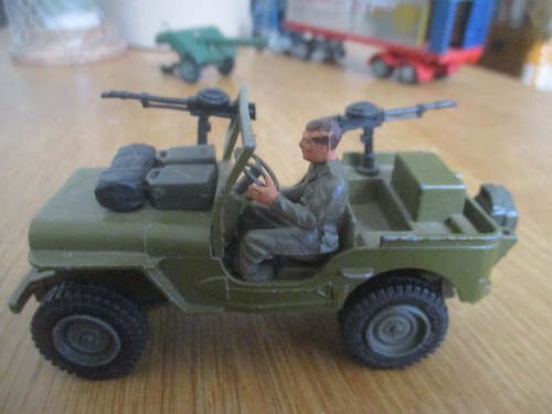 Vintage diecast jeep by - diecast,