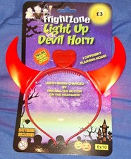 Light up Devil Horns Headband