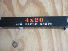 SMK 4 x 20  FIXED POWER AIR RIFLE SCOPE - LOOKS IN EXCELLENT CONDITION