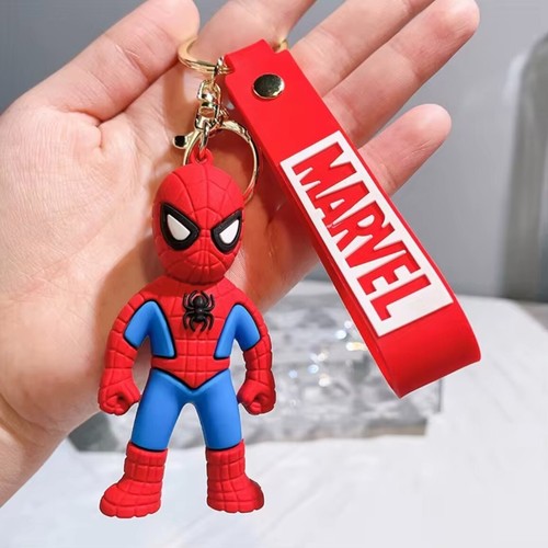 Spiderman keyring keychain - spiderman,