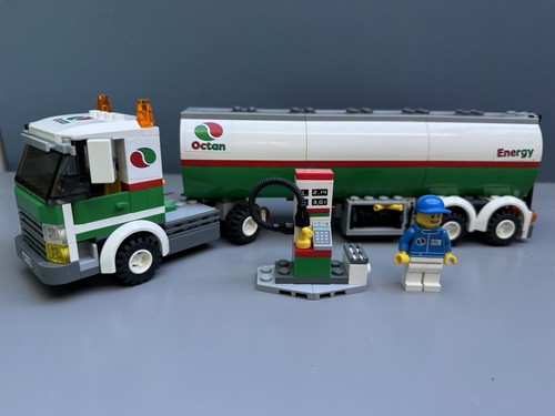 Lego 3180 tank truck - lego, octane