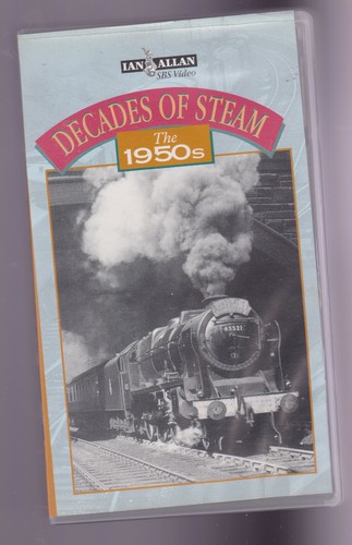 Decades steam the 1950s - -,