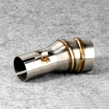 Motorbike Muffler Exhaust Pipe Interface Welding Connector Adapter 50.5mm-35.5mm