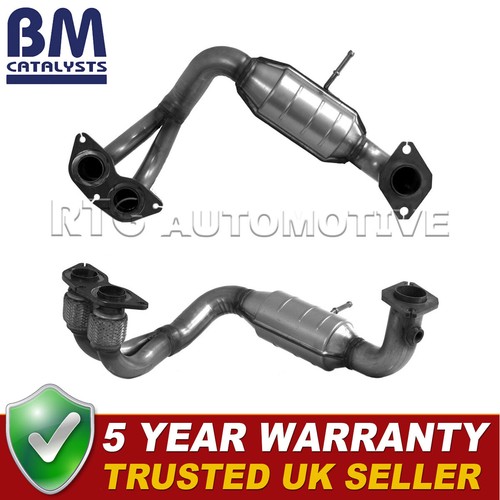 Rear catalytic converter - rear,