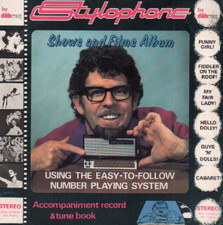 Stylophone Shows And Film Album Record & Tune Book 7" EP