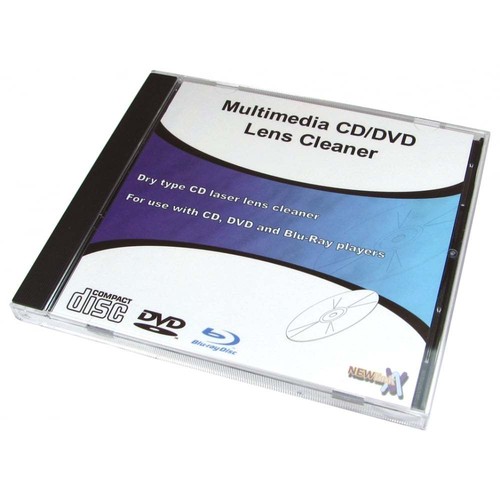 Dvd lens cleaner disc - dvd,