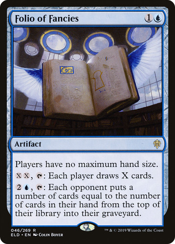 Mtg folio fancies eld - mtg,