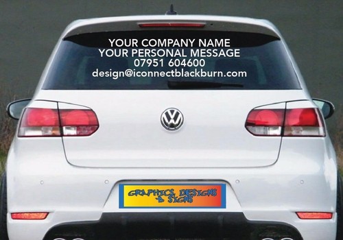 Custom personalised sticker - personalised,