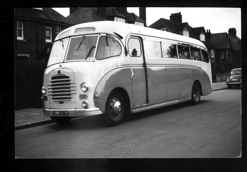 Tm4313 coach bus sno 520 - -,