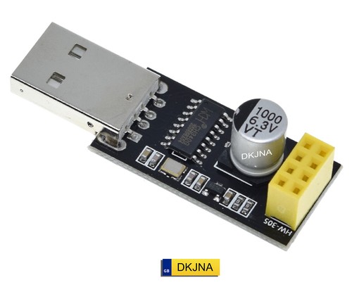 Esp8266 esp01 esp 01s usb - esp8266, esp-01s