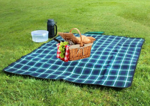 Traditional picnic blanket rug - picnic,