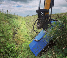 Robustrack FLAIL MOWER LS3-800 for Excavators  2 - 4 Ton £2600 + VAT