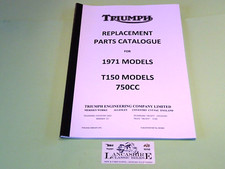 Triumph t150 trident spare - trident,