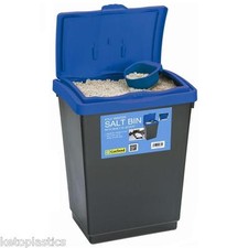 47L PLASTIC GRIT BIN, SALT BIN