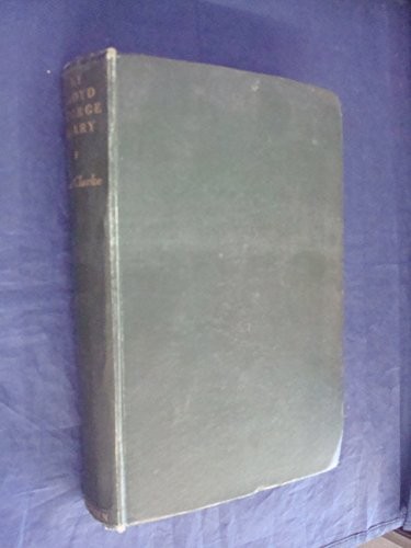 Lloyd george diary - lloyd,