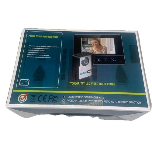 Lcd intercom video door - intercom,