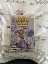 True Believers: Iron Man Armor