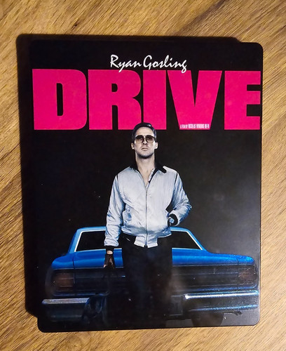 Drive limited steelbook - -,
